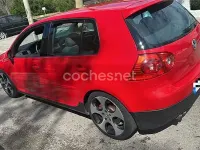 Usado VW Golf IV GTI 200 CV (147 kW) 2005 Rojo Berlina