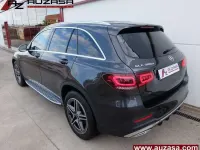Używany Mercedes GLC300 245 KM (180 kW) 2021 Szary Coupe