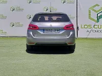 Usado Peugeot 308 Allure 110 CV (80 kW) 2015 Gris Utilitario