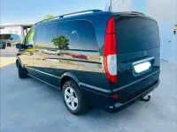 Usado Mercedes Viano 204 CV (150 kW) 2008 Negro Monovolumen
