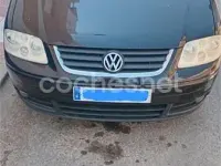 Usado VW Touran 140 CV (102 kW) 2006 Negro Monovolumen