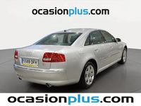 Usado Audi A8 335 CV (246 kW) 2004 Gris plata Berlina