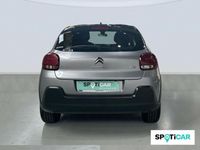 Usado Citroën C3 Feel 83 CV (61 kW) 2022 Plateado Utilitario