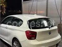 Usado BMW 116 116 CV (85 kW) 2014 Blanco Utilitario