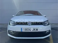 Usado VW Polo 95 CV (69 kW) 2015 Blanco Berlina