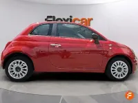 Usado Fiat 500 70 CV (51 kW) 2024 Rojo Utilitario