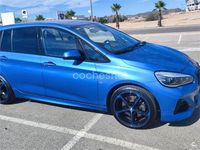 Usado BMW 218 150 CV (110 kW) 2019 Azul Familiar