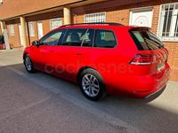 Usado VW Golf VII Advance 150 CV (110 kW) 2020 Rojo Familiar