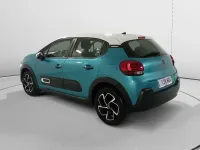 Usado Citroën C3 Feel 110 CV (80 kW) 2022 Azul Utilitario