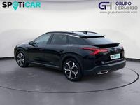 Usado Citroën C5 X Shine 225 CV (165 kW) 2022 Negro Familiar