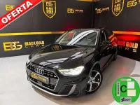 Usado Audi A1 Sportback S-Line 95 CV (69 kW) 2023 Negro Utilitario