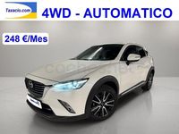 Usado Mazda CX-3 150 CV (110 kW) 2018 Blanco SUV