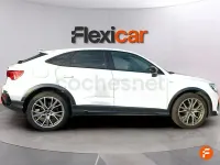 Usado Audi Q3 Sportback 150 CV (110 kW) 2020 Blanco SUV