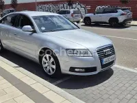Usado Audi A6 170 CV (125 kW) 2011 Gris / plata Berlina