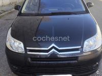 Brugt Citroën C4 92 HK (67 kW) 2007 Sort Sedan