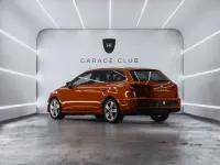 Usado Seat Leon ST FR 150 CV (110 kW) 2018 Naranja Familiar