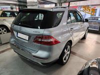 Usado Mercedes ML250 204 CV (150 kW) 2012 Gris / plata SUV