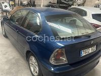 Usado BMW 318 118 CV (86 kW) 2002 Azul Coupe