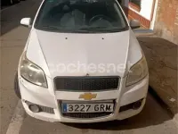 Usado Chevrolet Aveo LS 84 CV (61 kW) 2009 Blanco Berlina