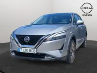 Usado Nissan Qashqai Acenta 140 CV (102 kW) 2022 Gris / plata SUV