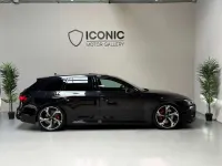 Usado Audi RS4 Comfort 450 CV (330 kW) 2021 Negro Familiar