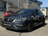 Usado Seat Leon ST 4Drive 300 CV (220 kW) 2020 Gris / plata Familiar