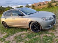 Usado Mazda 3 Active 109 CV (80 kW) 2006 Gris / plata Berlina