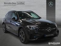 Usado Mercedes GLC220 AMG line 197 CV (144 kW) 2024 Gris grafito