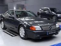 Usado Mercedes SL300 189 CV (139 kW) 1991 Gris Descapotable