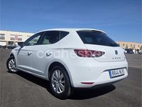 Usado Seat Leon Reference 86 CV (63 kW) 2016 Blanco Berlina