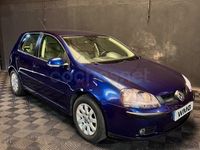 Usado VW Golf IV Highline 102 CV (75 kW) 2006 Azul Berlina