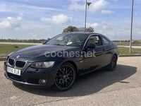 Usado BMW 330 231 CV (169 kW) 2007 Negro Coupe