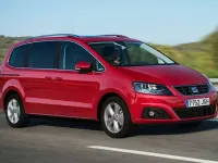 Usado Seat Alhambra Style 177 CV (130 kW) 2014 Negro Monovolumen