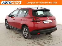 Usado Peugeot 2008 Active 110 CV (80 kW) 2016 Rojo SUV