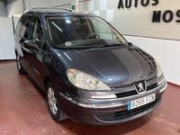 Usado Peugeot 807 Premium 136 CV (100 kW) 2008 Gris / plata Monovolumen