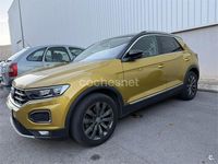 Usado VW T-Roc Sportline 190 CV (139 kW) 2018 Amarillo SUV