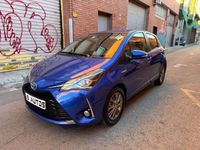 Usado Toyota Yaris Hybrid Advance 99 CV (72 kW) 2017 Azul Utilitario