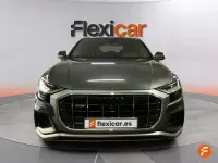 Usado Audi Q8 286 CV (210 kW) 2019 Gris SUV