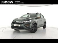 Usado Dacia Sandero Extreme 100 CV (73 kW) 2025 Verde Berlina