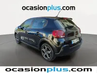 Usado Citroën C3 PureTech 83 CV (61 kW) 2024 Negro Utilitario