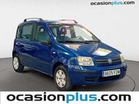 Usado Fiat Panda Dynamic 60 CV (44 kW) 2006 Azul Utilitario