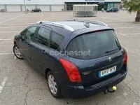 Usado Peugeot 308 SW Active 115 CV (84 kW) 2013 Azul Familiar
