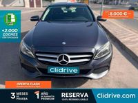 Usado Mercedes C220 Avantgarde 170 CV (125 kW) 2014 Negro Berlina