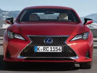 Usado Lexus RC300h Executive Line 223 CV (164 kW) 2018 Rojo Coupe