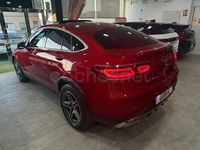 Usado Mercedes GLC220 194 CV (142 kW) 2021 Rojo Coupe