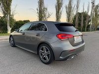 Usado Mercedes A200 163 CV (119 kW) 2019 Gris / plata Berlina