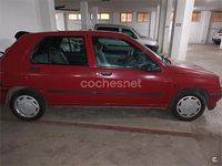 Usado Renault Clio 80 CV (58 kW) 1993 Rojo Berlina