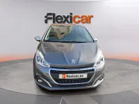 Usado Peugeot 208 Allure 110 CV (80 kW) 2018 Gris Utilitario