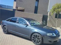 Usado Audi A6 180 CV (132 kW) 2007 Azul Berlina