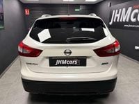 Usado Nissan Qashqai N-Connecta 110 CV (80 kW) 2016 Blanco SUV